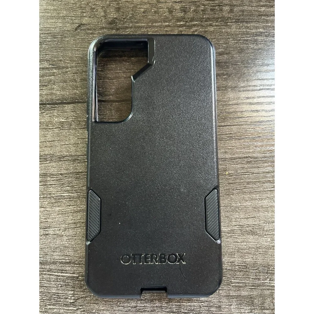 OtterBox Commuter Series Case for Samsung Galaxy S24 Black Slim Dual-Layer Cover